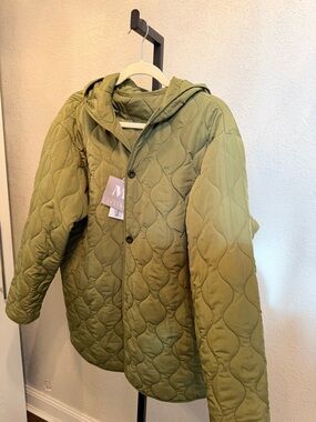 🆕 Department Five Quilted Hooded Down Jacket OS